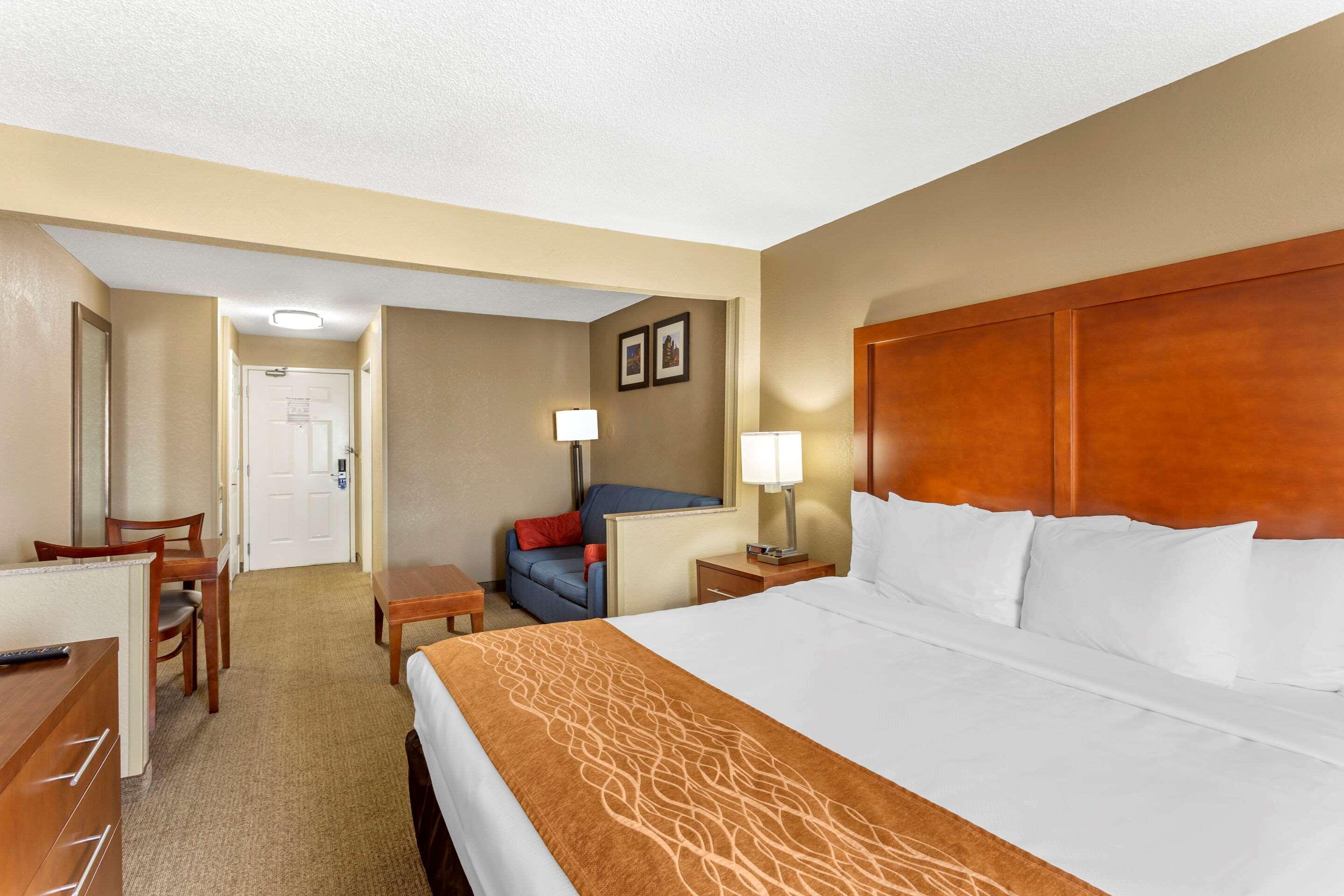 Comfort Inn Gurnee Near Six Flags מראה חיצוני תמונה