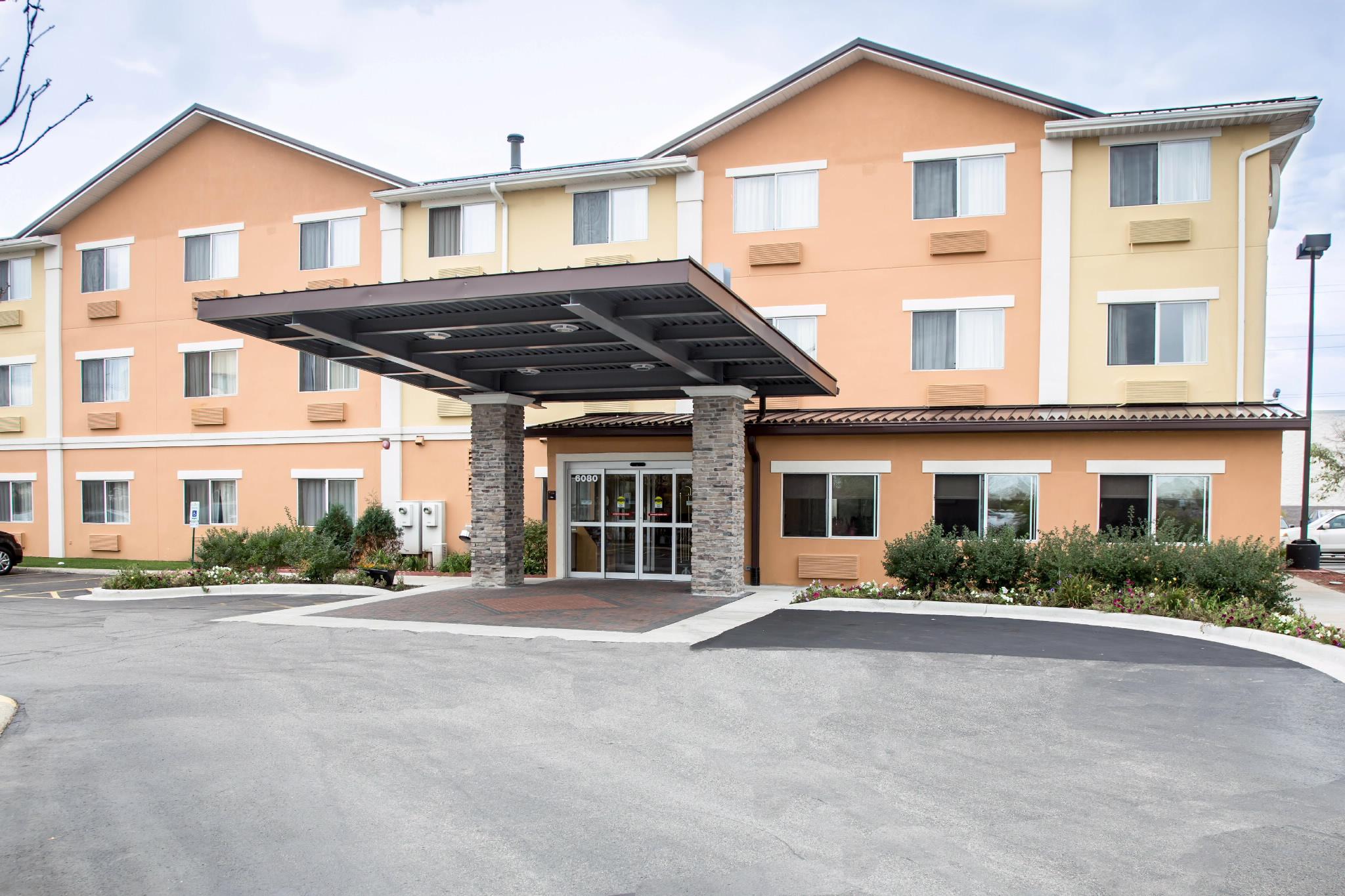 Comfort Inn Gurnee Near Six Flags מראה חיצוני תמונה